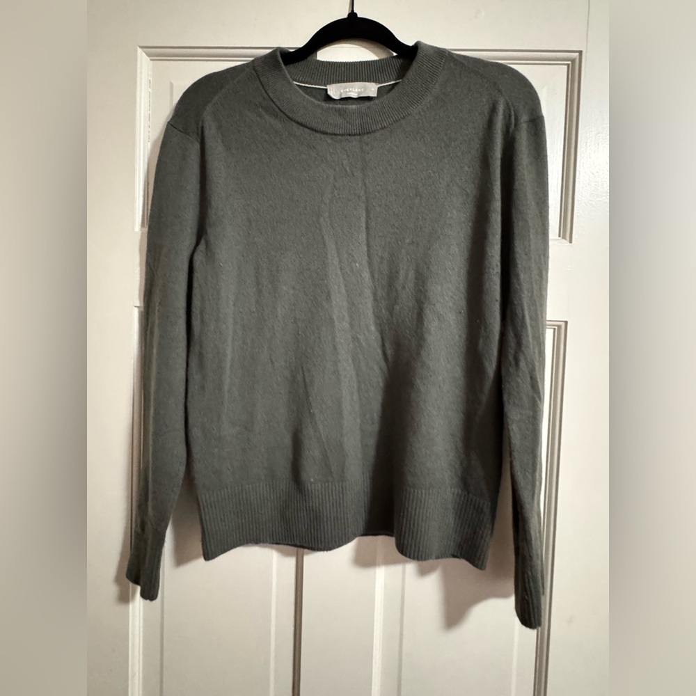 Everlane Cashmere Crew Neck Sweater
